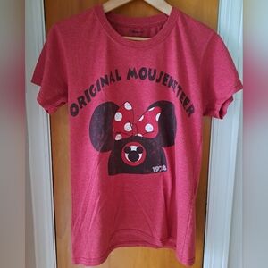Disney Red Original Mouseketeer T-Shirt